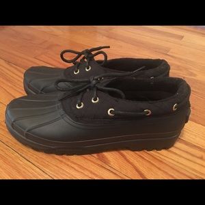 Sperry Top-sider rain boot shoe
